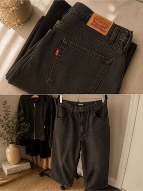 Levi's Women's Cinch Baggy size 32